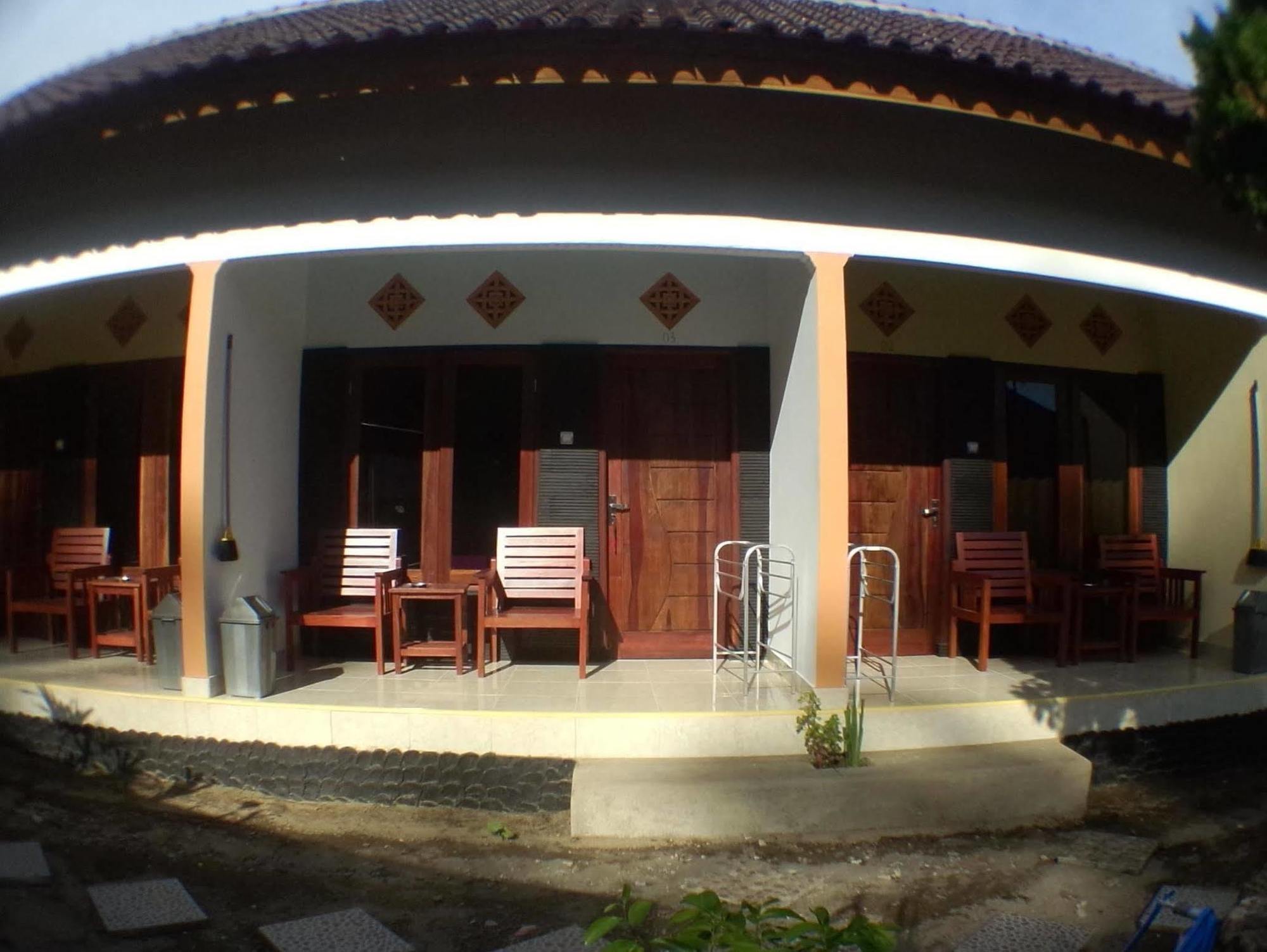 Family Garden Homestay Mangsit Buitenkant foto