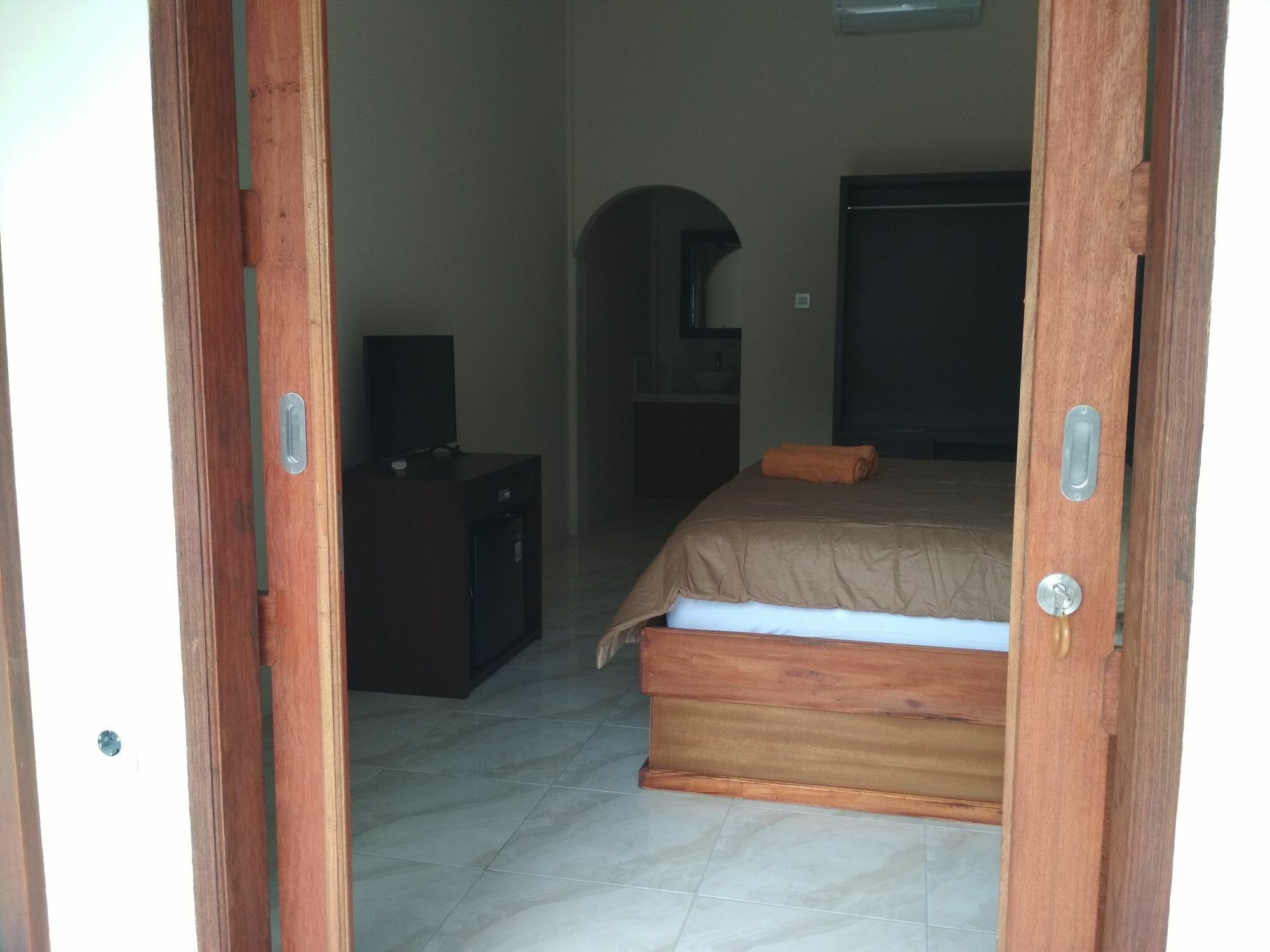 Family Garden Homestay Mangsit Buitenkant foto