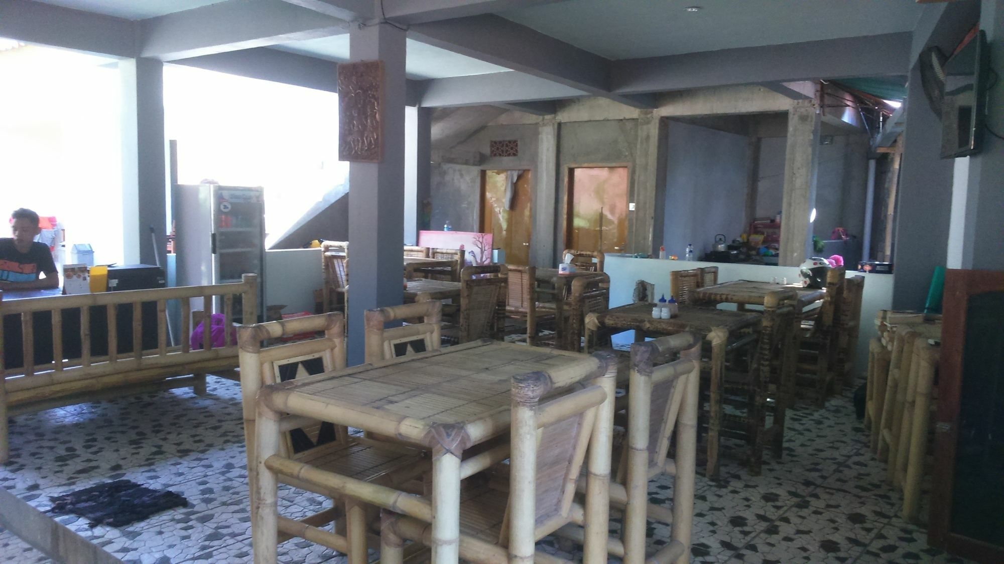 Family Garden Homestay Mangsit Buitenkant foto