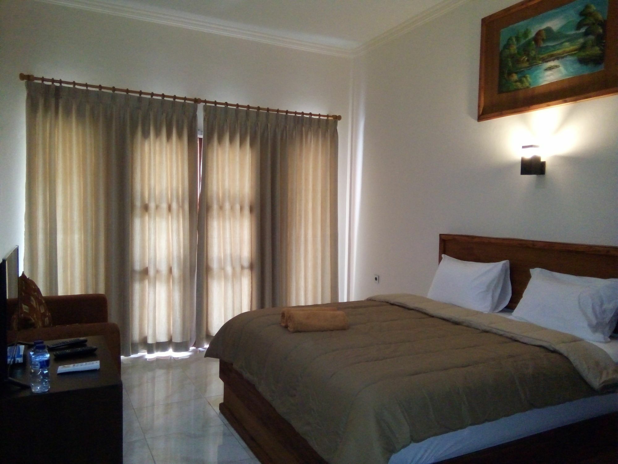 Family Garden Homestay Mangsit Buitenkant foto